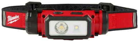 Milwaukee Led Headlamp - USB - 2163-21 with 1 Battery 1 Charger