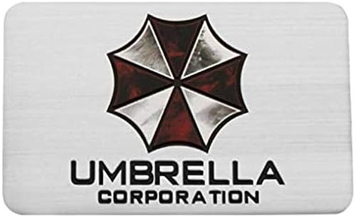 Exklusives Umbrella Corporation Autoaufkleber-Set, 3D Aluminiumlegierung, Heckscheibe, Tuning, Car Styling, Auto, Badge, Decals, Zubehör