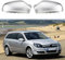 Opaltool Door Wing Mirror Cover Fit for Opel Vauxhall Astra H MK5 2004 2005 2006 2007 2008 2009, Car Rearview Mirror Shells Side Wing Mirror Cover Cap
