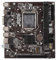 KAKAKE Carte Mère Minière, Sortie VGA HD, Carte Réseau 100 M, PCIE X16 LGA 1155, Carte Mère pour Bricolage