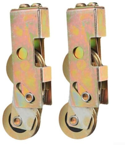 Sliding Patio Door Roller, Pair Of Tandem Sliding Door Rollers Wheels Aluminium Upvc Timber 32Mm