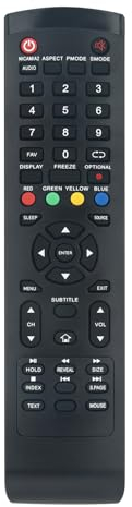ALLIMITY Telecomando Sostituzione adatta per NORDMENDE UHD Smart TV ND32S3800H SMART, ND32S3100H SMART, ND32S3100H, ND24S3100H, ND43S3100H, ND55KS4400H UHD SMART, ND40S3000H SMART FHD