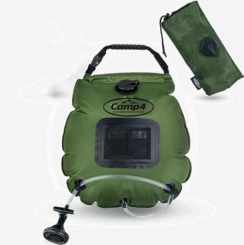 Camp4 20 l Solardusche Mit Temperaturanzeige