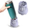 Bottle Drying Rack, Silicone Water Bottle Rack Dryer for Faster Drying, Bottle Drainer Stand for Stanley Cup, Wine Glass, Coffee Mug, Tumbles Travel, HydroFlask, Yeti, Camelbak, FrostBuddy (Purple)