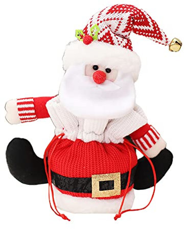 Weihnachten Geschenktüte Mitglieder Süße Puppe Süße Puppe Zubehör für Neujahr Kekse Verpackung Kekse Weihnachten Geschenktüte