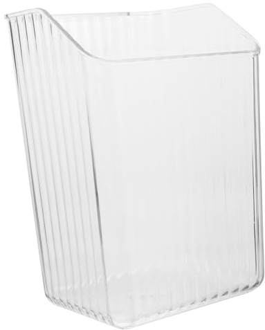OKUMEYR Panier De Rangement Mural Poubelle Suspendue Corbeille À Papier Poubelle Poubelle Armoire Sur L'Armoire Panier Suspendu Corbeille À Déchets De Cuisine Corbeille À Papier Corbeille