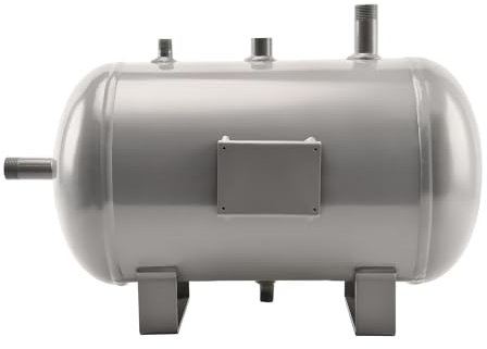 VUYOMUA 304 - Depósito de aire y agua portátil mini de acero inoxidable de alta presión (tanque personalizado)