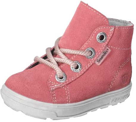 RICOSTA Mädchen Winterstiefel ZAINI, Kinder Lauflernschuhe, Weite: Mittel, lose Einlage, Sympatex, Outdoor-Kinderschuhe, warm, Rosewood (320), 23 EU