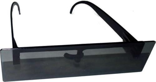 *** Crooks Glasses - Censorship Black Bar Sonnenbrille - Party - Karneval - van Heble® ***