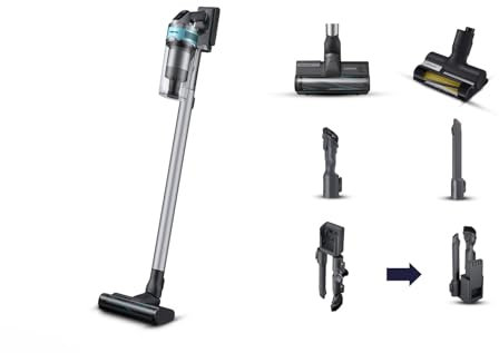 Aspirapolvere senza Cavo Samsung VS20B75AGR1/GE Nero 550 W 200 W