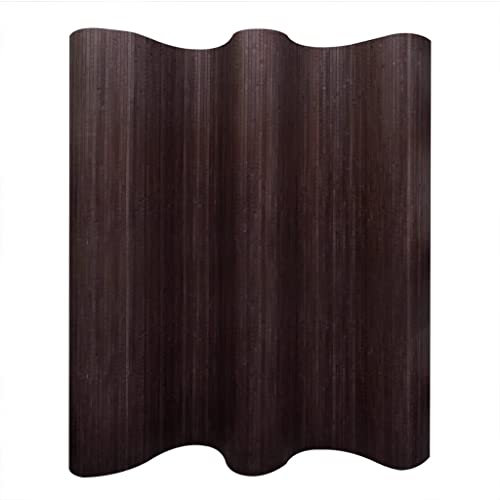 Home & Garden Raumteiler Bambus Dunkelbraun 250x165 cm Möbelwahl