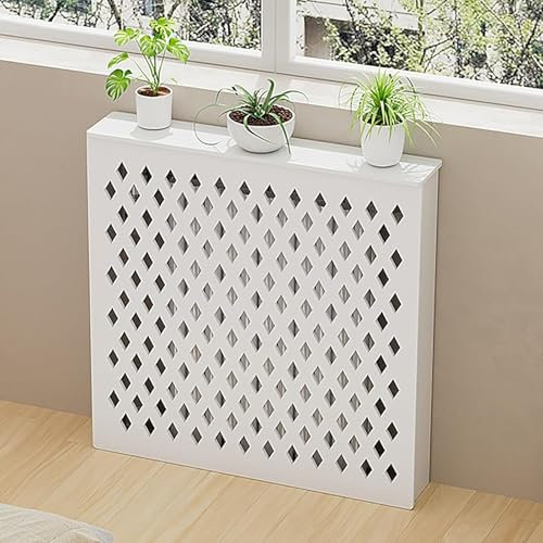 Cubierta de radiador para calefacción del hogar, fácil instalación y diseño de rejilla altamente transpirable