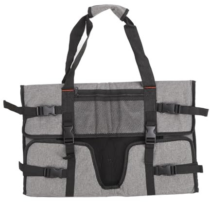 Gigicial Computer Monitor Carrying Case, 24 Inch Displays Padded Monitor Carrying Case For Screens and Monitors