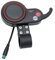 QASULER 5 Pin 6 Pin Elektroroller TF-100 LCD Beschleunigungsinstrumentendisplay, for Kugoo, M4 Scooter Zubehör E-Scooter-Anzeigetafel(5Pin)