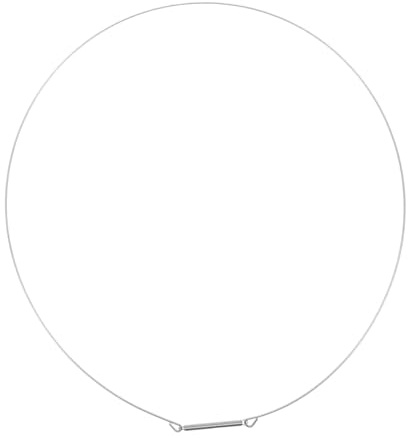 Türdichtungsring für Waschmaschinenfront, Sicherungsring aus Stahl 31cm | Silberner Draht, Sichere Befestigung und Einfache Montage, Kompatibles Ersatzteil für Waschmaschinenmodelle Wmb 71643 Pte