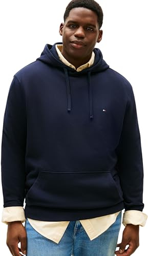 Tommy Hilfiger Herren Bt-Essential Terry Hoody-b Mw0mw43004 Kapuzenpullover