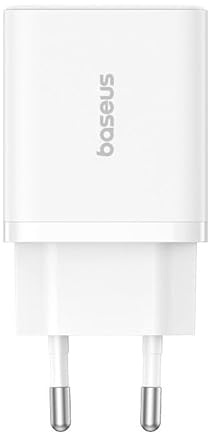 Baseus P10111404213-00 Cube USB-C/USB-A, 30 W, Weiß