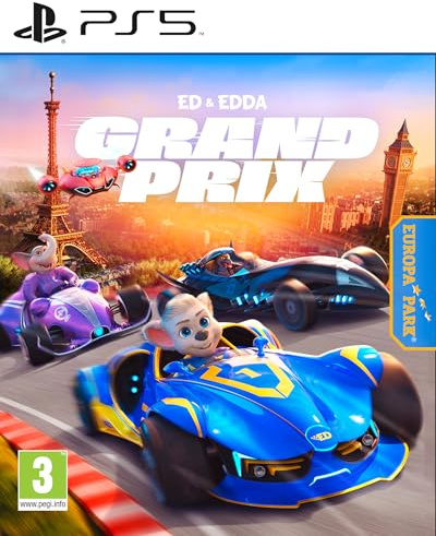 Ed & Edda: Grand Prix - Racing Champions - PlayStation 5