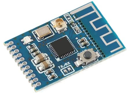 Alide Scheda trasmettitore audio, modulo stereo 4.1 DC 5 V modulo audio stereo wireless per computer desktop, laptop, TV