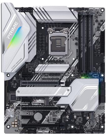 Fit For ASUS PRIME Z490-A Motherboard LGA1200 Support I9-11900K I7-11700K I5-10400F 11600K 10600K CPU DDR4 4800MHz HDMI 2xM.2 AURA SYNC computer motherboards