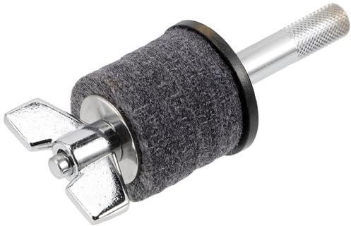 Metall Beckenstapler für Schlaginstrumente, Silber, Beckenhalterung | Aufschrauben den Ständer, Praktisches Zubehör, Ersatzteil für Schlagzeug, Passende Halterung