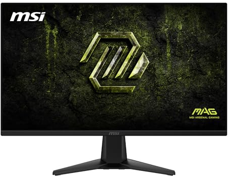 msi MAG 275QF E20 Écran Gaming 27 2560 x 1440 (WQHD), 200 Hz, AMD Adaptive Sync, HDR-Ready, HDMI, Port VGA, Montage VESA, Inclinaison, Bord Fin 4 côtés, 0,5 ms, Noir