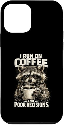 Custodia per iPhone 12 mini Corro con caffè e decisioni sbagliate - Procione