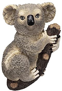 Design Toscano Koala-Figur Kouta, the Climbing Koala