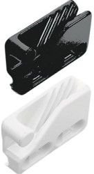 Bootskiste Clamcleat Fenderclips Tau Ø 6-12 mm in schwar