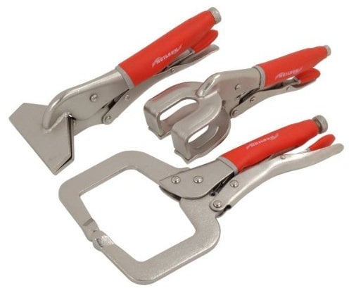 3 PIECE WELDING CLAMP SET