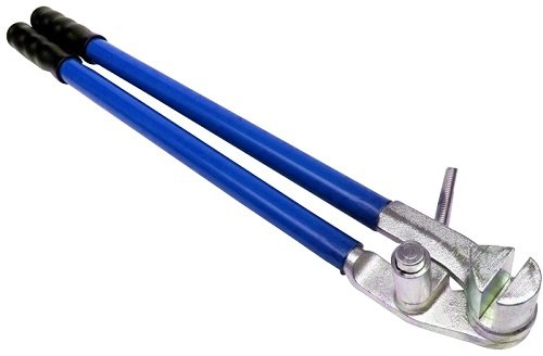 HaWe 2569.1 Rinneisen-Abbiegezange 830mm