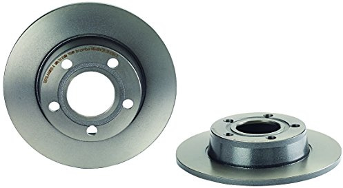 Brembo 08.9084.11 UV Coated solid Rear Brake Rotor AUDI OE# 4B0615601B