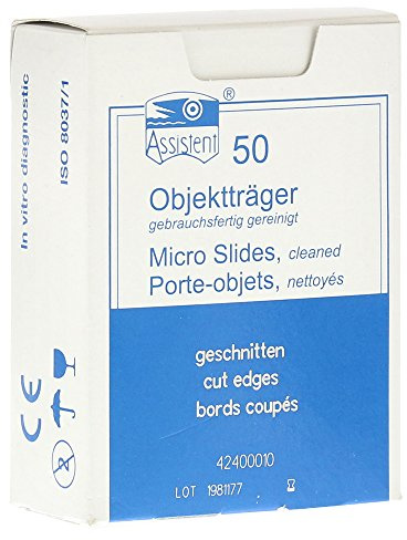 OBJEKTTRÄGER 26x76 geputzt 50 St