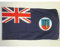 AZ FLAG - Bandera Montserrat - 150x90 cm - Bandera Reino Unido - Uk 100% Poliéster Con Ojales de Metal integrados - 110g - Colores Vivos Y Resistente A La Decoloración