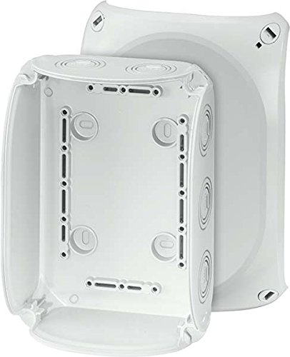 Hensel KF 1000 G Kabelabzweigkasten Feuchtraumdose IP66 bis 10 qmm 3phasig, 16 qmm 1phasig, ohne Klemme