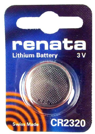 Renata Lithium Battery 3v CR2320 SWISS MADE ( Renata Lithium Battery. 3v (CR2320) Swiss made. …)