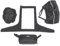 New Drive Medical Accessory Pack For Mobility Scooters - Tiller Cover, Basket Liner & Lid Plus Small Bag