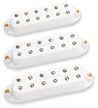 Seymour Duncan Little '59' Strat - Set - White - Electric Guitar Pickup
