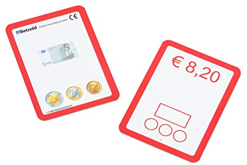 Betzold - Geldbeträge darstellen - Rechengeld Spielgeld Mathematik Kinder