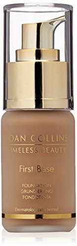 Joan Collins Timeless Beauty First Base Foundation 30 ml, Cool Dark