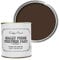 Evelyn Grant Chalk Furniture Paint | 500ml in 30+ Colours | Ultra-Premium Protection for Furniture & Cupboard | Interior & Exterior Wood Paint | Vintage Chalky Matt Finish (Dark Brown)