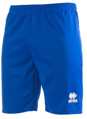 Errea Maxy Skin Pantaloncini Sportivi, Uomo, Azzurro, XL