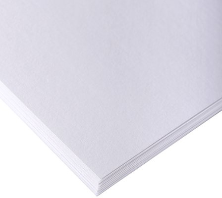 Clairefontaine 1702C Skizzenpapier (160 g, DIN A3, 29,7 x 42 cm, 50 Blatt, ideal für Künstler oder die Schule) weiß