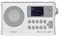 Sangean BTR-160 tragbares Digitalradio (DAB+/UKW-RDS/Bluetooth/Dual-Alarm) weiß