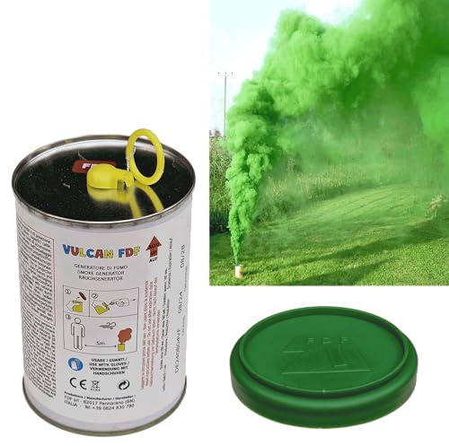 Raucherzeuger Mr. Smoke Typ 4 in Grün