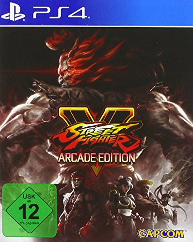 Street Fighter-VArcade Edition [PlayStation 4 ]