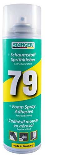 Stanger 100079 Schaumstoff Sprühkleber 79 schnell und Stark 500 ml