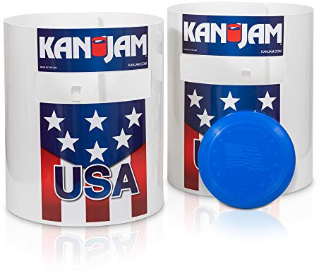 Kan Jam Original Disc Wurfspiel - USA Edition rot/weiß/blau