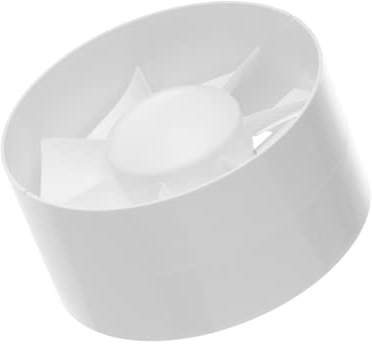 EUROPLAST Ø 150mm Rohrventilator Rohrlüfter Kanallüfter Zwischenbau Lüfter Ventilator Einschublüfter