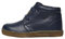 Falcotto Zapatos de Cuero con Cordones, Azul Claro 24